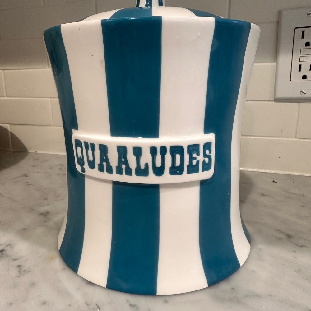 Jonathon Adler quaaludes jar